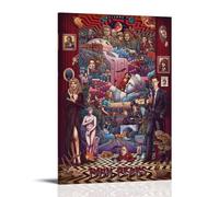 2018 Twin Peaks Poster decorativo da parete, per soggiorno, camera da letto, decorazione moderna per camera da letto, 30 x 45 cm