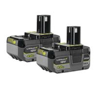201805 RYOBI 2 batterie 4.0Ah Litio+ 18V ONE+ RB1840X2