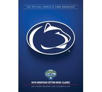 2019-2020 CFP Goodyear Cotton Bowl PSU (DVD) Penn State University Players