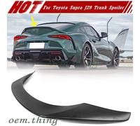 2019-2021 Fit FOR TOYOTA Supra 5th J29 Coupe Trunk Spoiler A90 T Style Painted