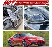 2019-2022 Fit For TOYOTA GR Supra 5th J29 Coupe Side Mirror Cover Trim Carbon