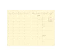 2019 AGENDA QUO VADIS SETT. 10x15cm AFFARI PRESTIGE - RICAMBIO