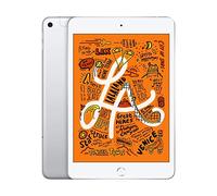 2019 Apple iPad Mini (7,9-pollici, Wi-Fi + Cellulare, 64GB) Argento (Ricondizionato)