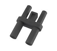 2019-ARS-IEC-N connettori: 4 mm banane ponti di commutazione 36A nero ELECTRO...