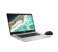 2019 ASUS 15,6" FHD Touchscreen sottile e leggero Chromebook Laptop Computer, Intel Quad-Core Pentium N4200 fino a 2,5 GHz, 4 GB DDR4 RAM, 64 GB eMMC, 802.11ac WiFi, Bluetooth 4.0, USB 3.1, Chrome OS
