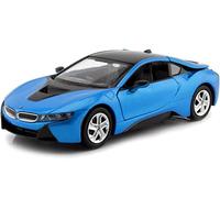 2019 BMW i8 Coupe Azul 1:24 Motor Max 79359