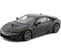 2019 BMW i8 Coupe Negro 1:24 Rastar 56500