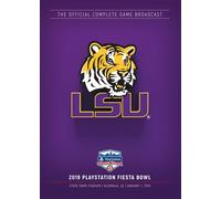 2019 Cfp Playstation Fiesta Bowl (DVD) Louisiana State University