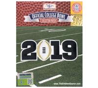 2019 College Nazionale Championship Gioco Maglia Toppa Bianco Alabama Clemson