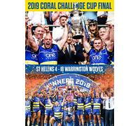 2019 Coral Challenge Cup Final St Helens v Warrington Wolves