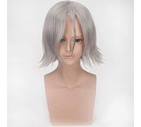 2019 di alta qualità a buon mercato Anime Tokyo Ghouls Ken Kaneki parrucca Cosplay Ragazze Ragazzi Uta Breve Nero Grigio bianco Parrucche sintetiche dei capelli One Size Renji Yomo WIG