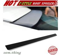 2019 Fit FOR NISSAN Sentra 7th B17 Sedan 4DR F-Style Roof Window Spoiler Painted