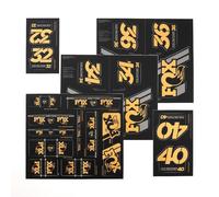 2019 FOX Heritage Decal Kit Fork & Shock | bis MY20 | Gold