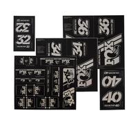 2019 FOX Heritage Decal Kit Fork & Shock | bis MY20 | Stealth