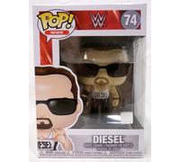 Funko Pop! WWE: Diesel - 1/6 Odds For Rare Chase Variant - (Styles May Vary) - Figura in Vinile da Collezione - Idea Regalo - Merchandising Ufficiale - Giocattoli per Bambini e Adulti - Sports Fans
