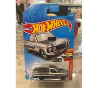 2019 Hot Wheels Walmart Esclusivo ZAMAC - Custom '72 Chevy Luv
