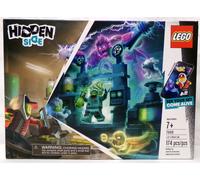 2019 LEGO Nascosto Lato 70418 J.S Fantasma Laboratorio 174 Set Pezzi Ritirato