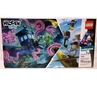 2019 LEGO Nascosto Lato 70419 Wrecked Shrimp Barca 310 Set Pezzi Ritirato Nuovo
