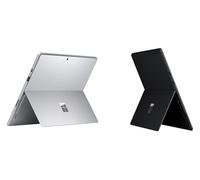 2019 Microsoft Surface Pro 7 con Intel Core i5-1035G4 (12.3-pollici, 8GB RAM, 256GB SSD) Nero (Ricondizionato)