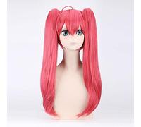 2019 NUOVA parrucca Cosplay Ituka Kotori da 70 cm con doppia coda di cavallo anime Data Un costume dal vivo Gioca parrucche Halloween Gioco anime Capelli Parrucca taglia unica 595