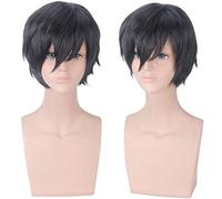 2019 nuovo anime giapponese DARLING nella parrucca cosplay FRANXX KOKORO parrucche cosplay capelli sintetici ricci ondulati lunghi 80 cm + parrucca parrucca taglia unica PL-451 Hiro