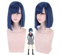 2019 nuovo anime giapponese DARLING nella parrucca cosplay FRANXX KOKORO parrucche cosplay sintetiche per capelli lunghi ondulati lunghi 80 cm + parrucca parrucca Ichigo taglia unica PL-460