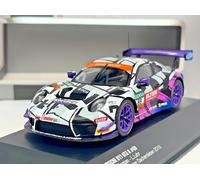 2019 Porsche 911 GT3 R #69 ADAC Gt Master 1/43 Modellino Touring Auto Ixo