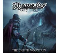 2019 RHAPSODY OF FIRE The Eighth Mountain con bonus track CD GIAPPONESE NUOVO