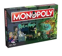Merchandising Rick And Morty: Winning Moves - Monopoly (Edizione Italiana)