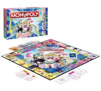 MONOPOLY - SAILOR MOON - Gioco da Tavolo 2-6 Giocatori Età 10+ Hasbro Gaming