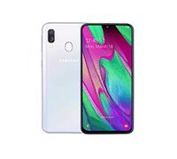 2019 Samsung Galaxy A40 Dual SIM 64GB - Bianco (Ricondizionato)