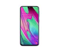2019 Samsung Galaxy A40 Dual SIM 64GB - Nero (Ricondizionato)
