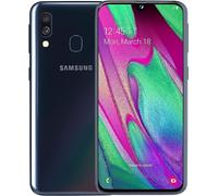 2019 Samsung Galaxy A40 Dual SIM 64GB - Nero (Ricondizionato)