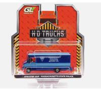 2019 Step Van Massachusetts Police Recupero Subacqueo 1:64 Greenlight 33260C