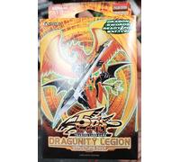 2019 YUGIOH 1ST ED DRAGUNITY LEGION STRUTTURA DECK SIGILLATO NUOVO