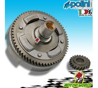 202.1219 CAMPANA FRIZIONE POLINI DENTI ELICOIDALI VESPA 75-100 Z 22-63 SPECIAL