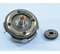 202.1222 CAMPANA FRIZIONE COPPIA TRASMISSIONE PRIMARIA PIGNONE POLINI EVOLUTI...