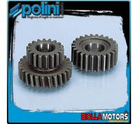 202.1319 INGRANAGGI RAPPORTI POLINI Z 18/24 SUZUKI CP 50
