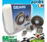 202.1321 INGRANAGGI SECONDARI POLINI Z 14/41 MBK BOOSTER 50 TRACK