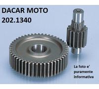 202.1340 INGRANAGGIO SECONDARIO ALL. POLINI HONDA : BALI 50 - SPORT 50 SFX