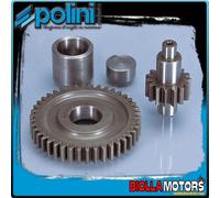 202.1346 INGRANAGGI RAPPORTI SECONDARI POLINI Z 15/42 MALAGUTI F 15 50 H2O FIREF
