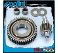 202.1402 INGRANAGGIO SECOND.PIAGGIO Z=16-47 C/CUSCINETTO mod.99
