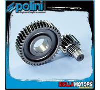 202.1416 INGRANAGGI RAPPORTI SECONDARI POLINI Z 16/42 PIAGGIO VESPA 125 4T PRIMA