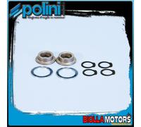 202.1422 KIT POLINI RICAMBIO ASSE RUOTA PIAGGIO ZIP 50 2T SP H2O dal 2001