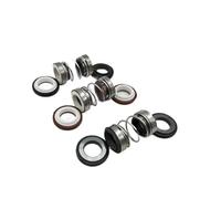 202-25 Tenute meccaniche a doppia faccia (materiale: EPDM, CA/NBR, SiC/SiC/Vit) Dimensioni albero 25 mm, dimensione esterna sede 41 mm(CE-CE CE-CE (EPDM))