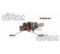 202-887 CIFAM Cilindro maestro del freno per FORD