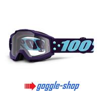 2020 100% Percent Accuri Motocross MX MTB Occhiali Manovra - Verde Specchio