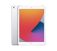 2020 Apple iPad (10,2-Pollici, Wi-Fi + Cellulare, 128GB) Argento (Ricondizionato)