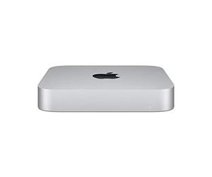 2020 Apple Mac Mini con Processore Apple M1 (8GB RAM, 256GB SSD Storage) Argento (Ricondizionato)