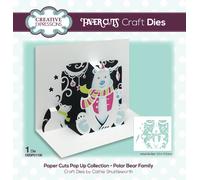 2020 - Creative Expressions - Paper Cuts Pop Ups Natale Collezione